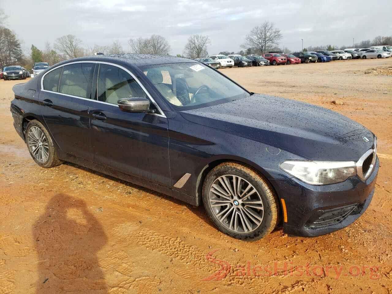 WBAJA5C50KBX49147 2019 BMW 5 SERIES