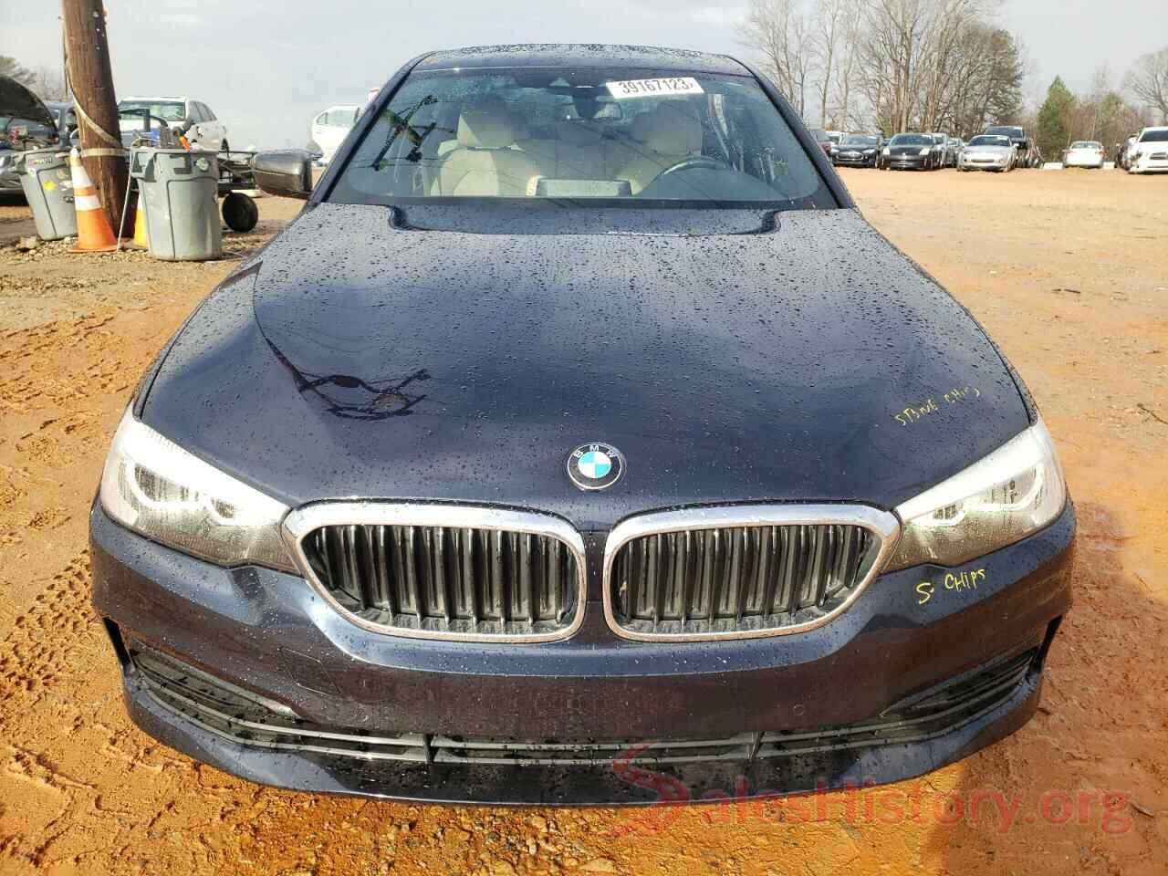 WBAJA5C50KBX49147 2019 BMW 5 SERIES