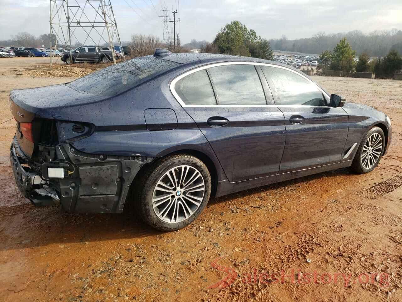 WBAJA5C50KBX49147 2019 BMW 5 SERIES