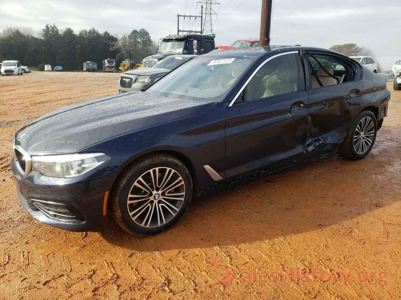 WBAJA5C50KBX49147 2019 BMW 5 SERIES