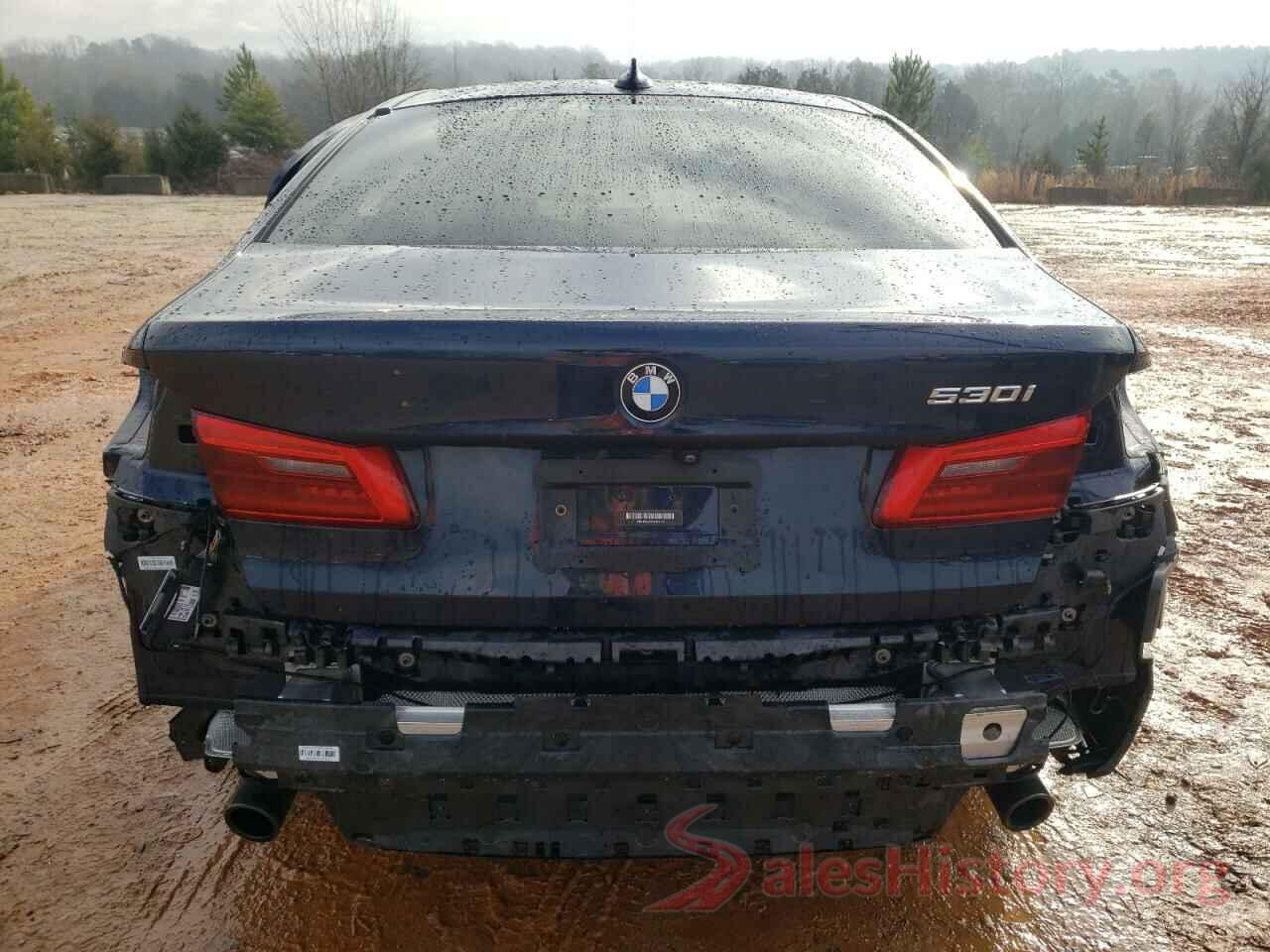 WBAJA5C50KBX49147 2019 BMW 5 SERIES