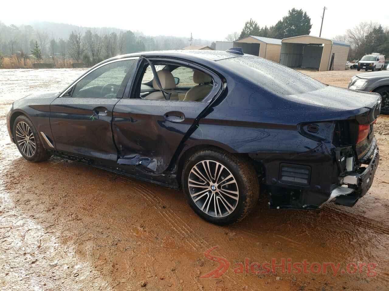 WBAJA5C50KBX49147 2019 BMW 5 SERIES