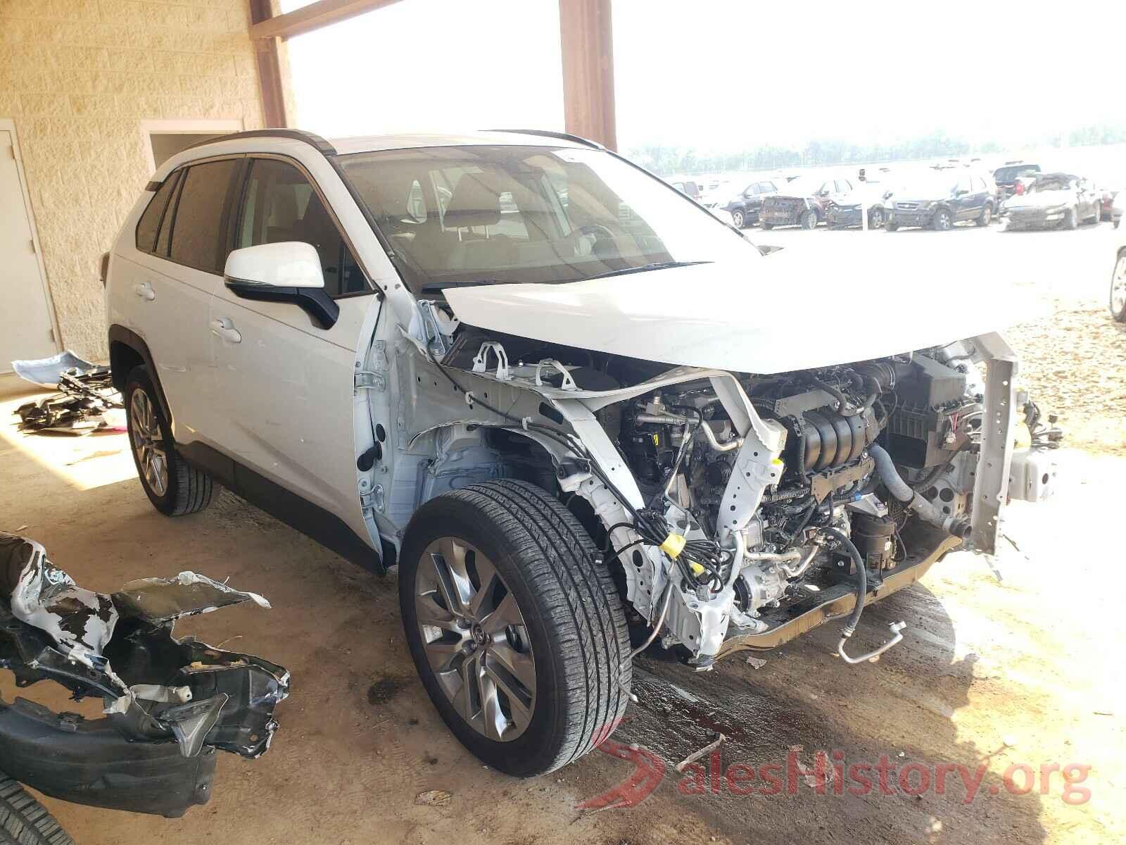 2T3C1RFV7LC058433 2020 TOYOTA RAV4