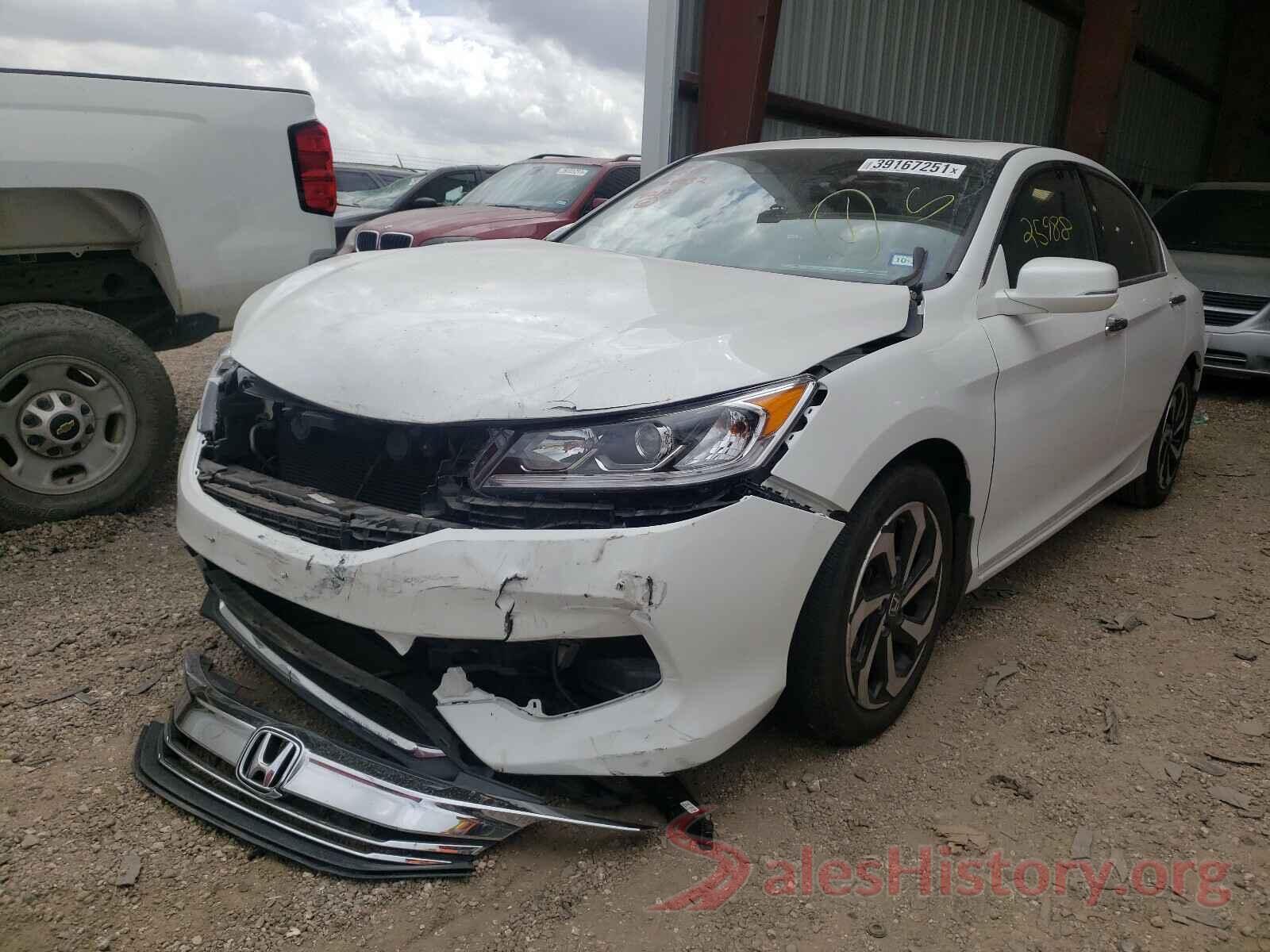 1HGCR3F01GA026463 2016 HONDA ACCORD