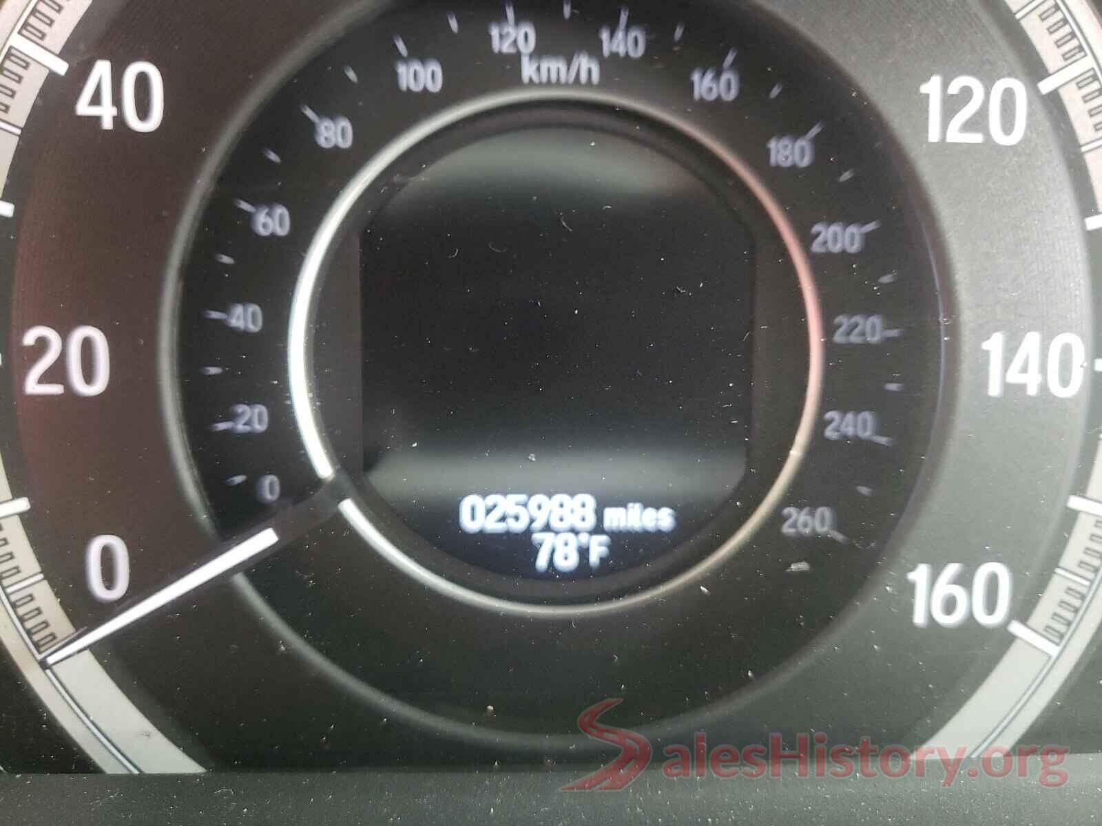 1HGCR3F01GA026463 2016 HONDA ACCORD