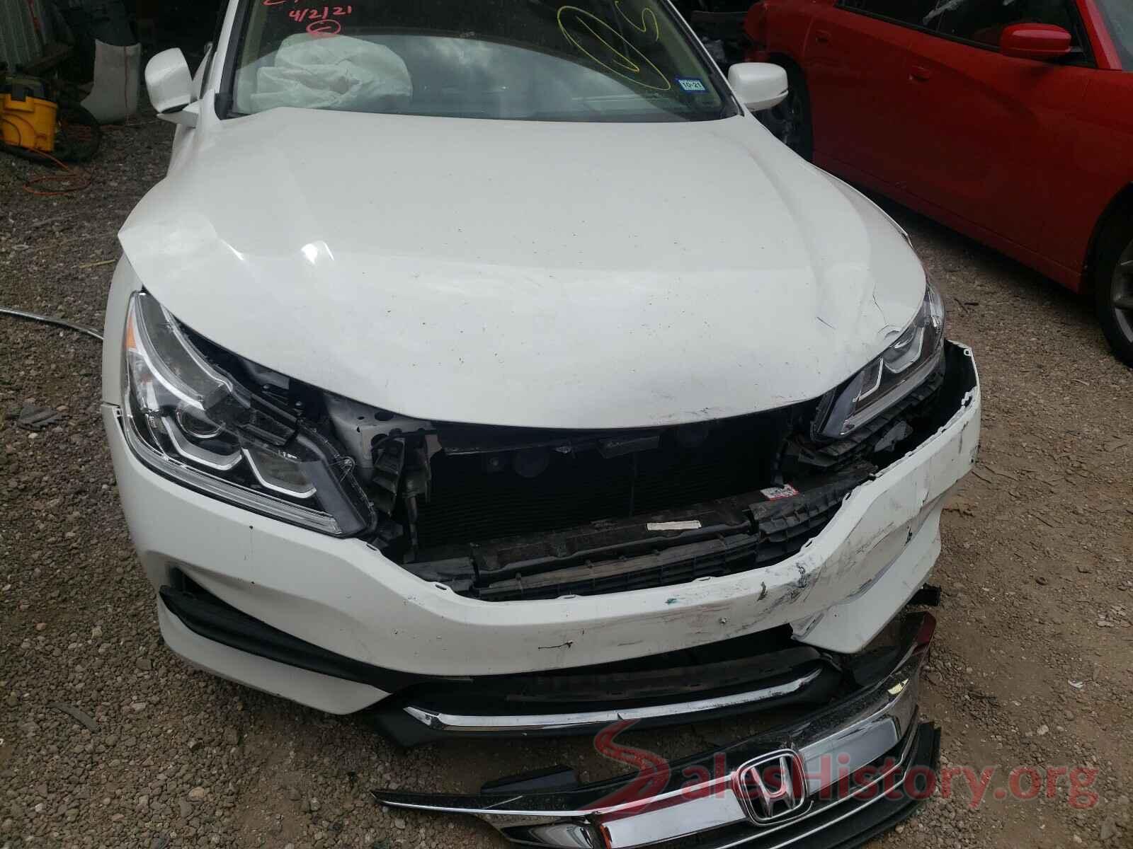 1HGCR3F01GA026463 2016 HONDA ACCORD