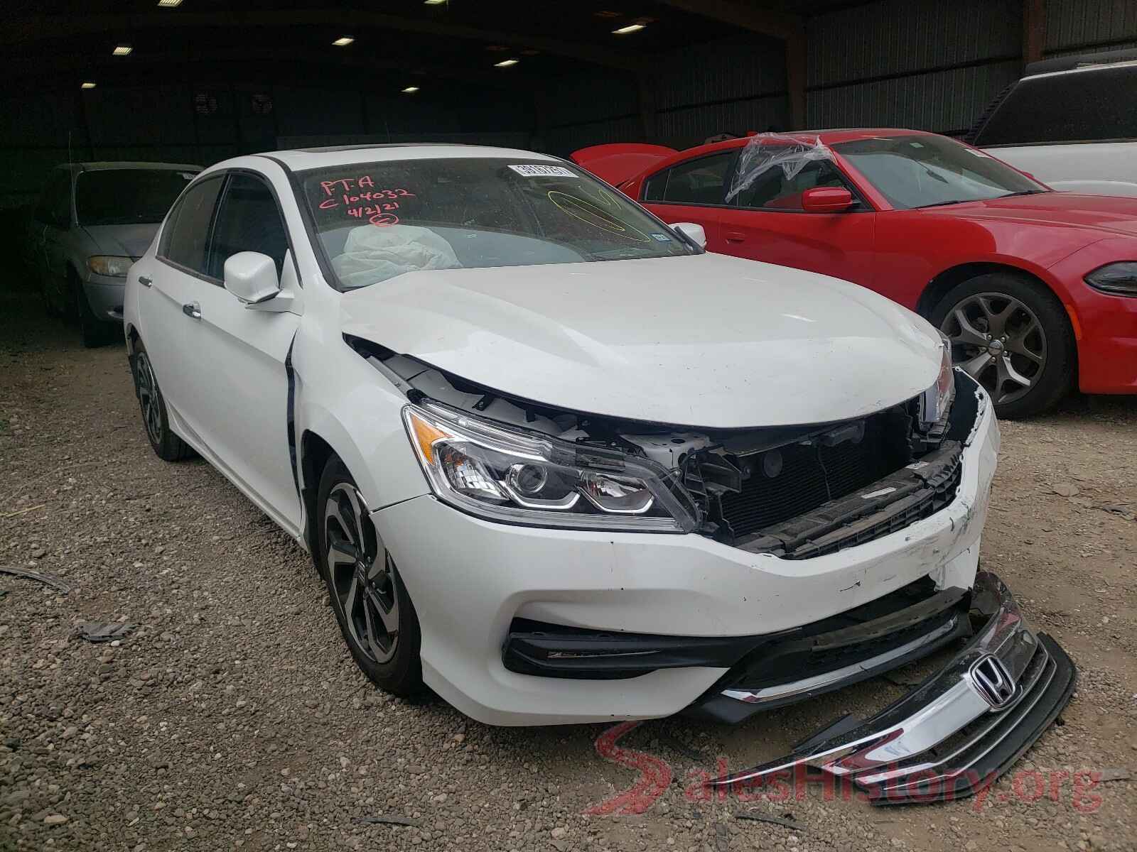 1HGCR3F01GA026463 2016 HONDA ACCORD