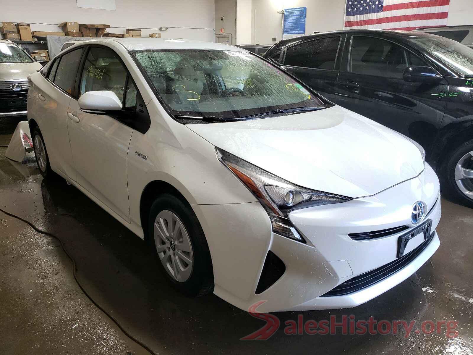 JTDKBRFU2G3513597 2016 TOYOTA PRIUS