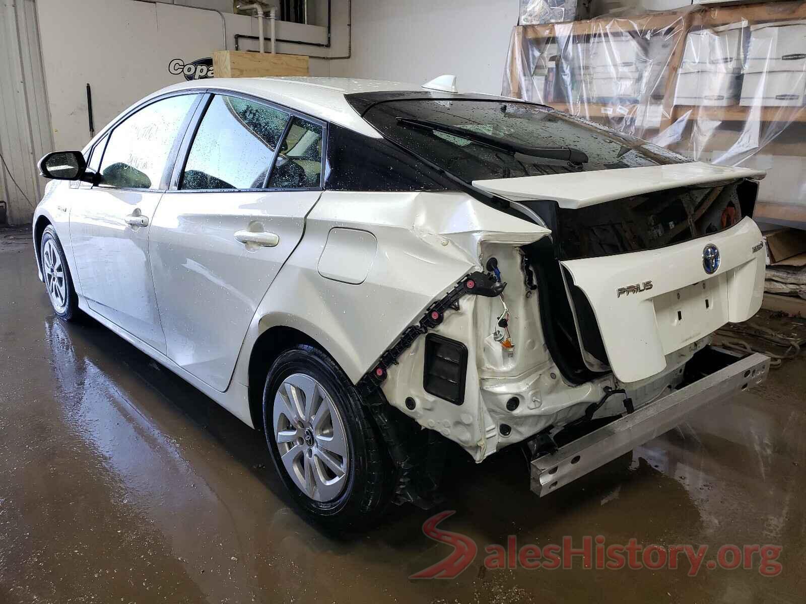 JTDKBRFU2G3513597 2016 TOYOTA PRIUS