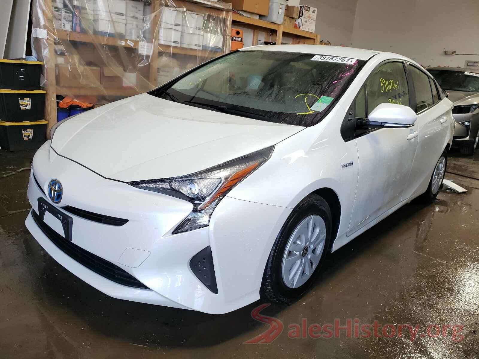 JTDKBRFU2G3513597 2016 TOYOTA PRIUS