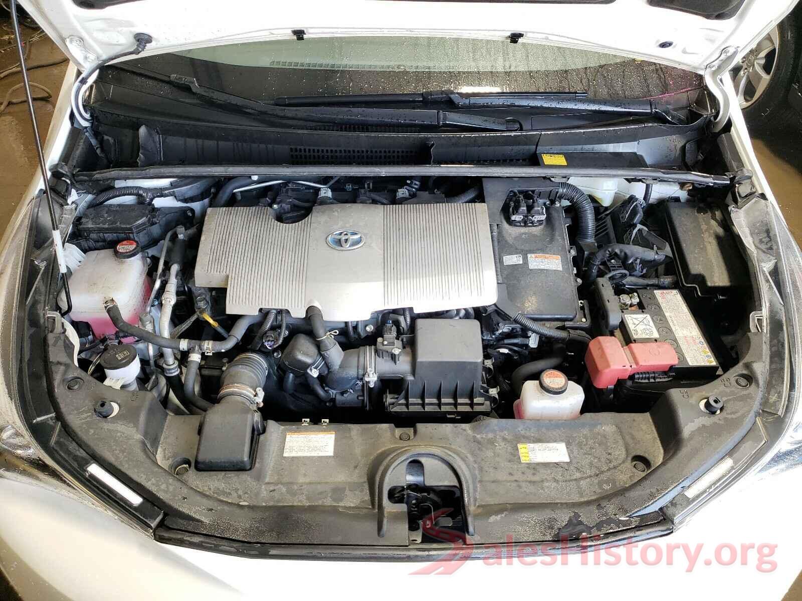 JTDKBRFU2G3513597 2016 TOYOTA PRIUS