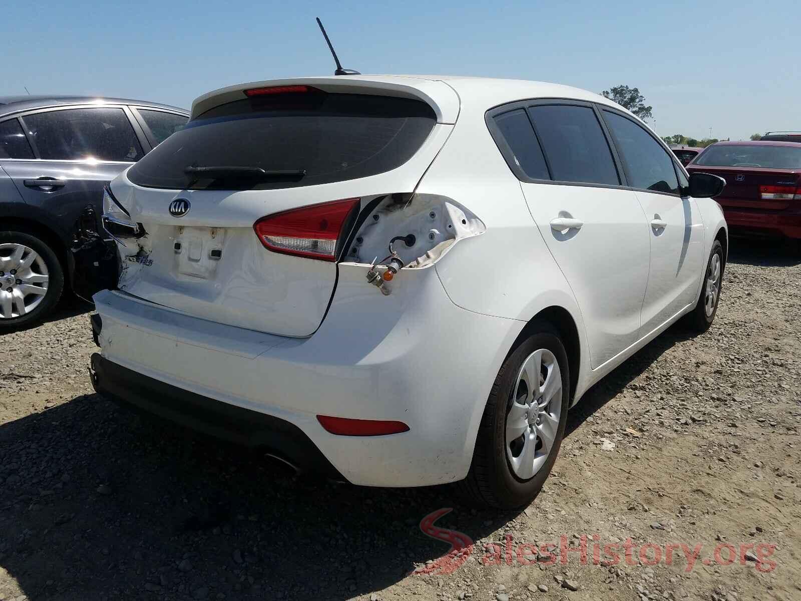 KNAFK5A83H5693082 2017 KIA FORTE