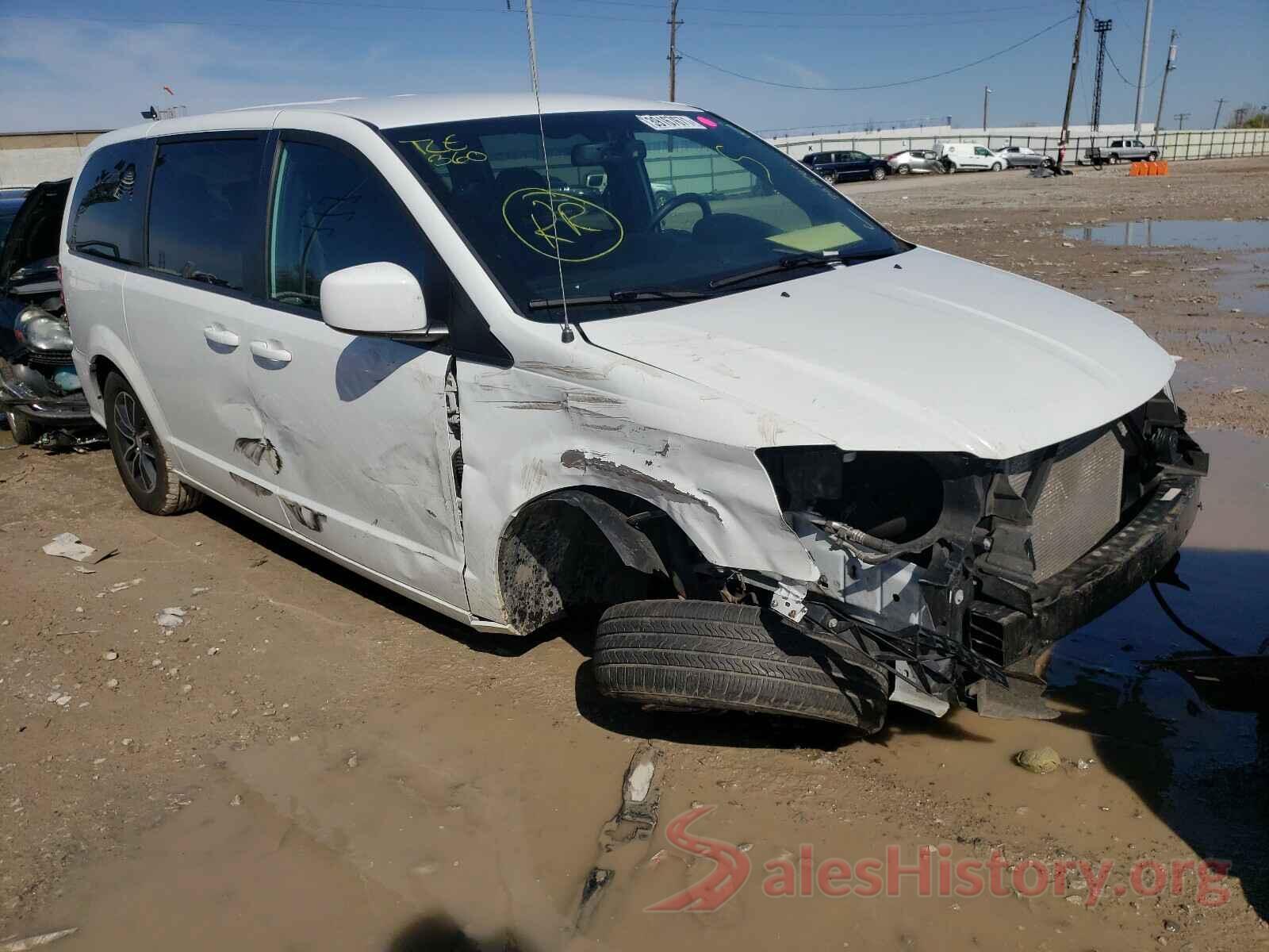 2C4RDGEG1JR140544 2018 DODGE GRAND CARA