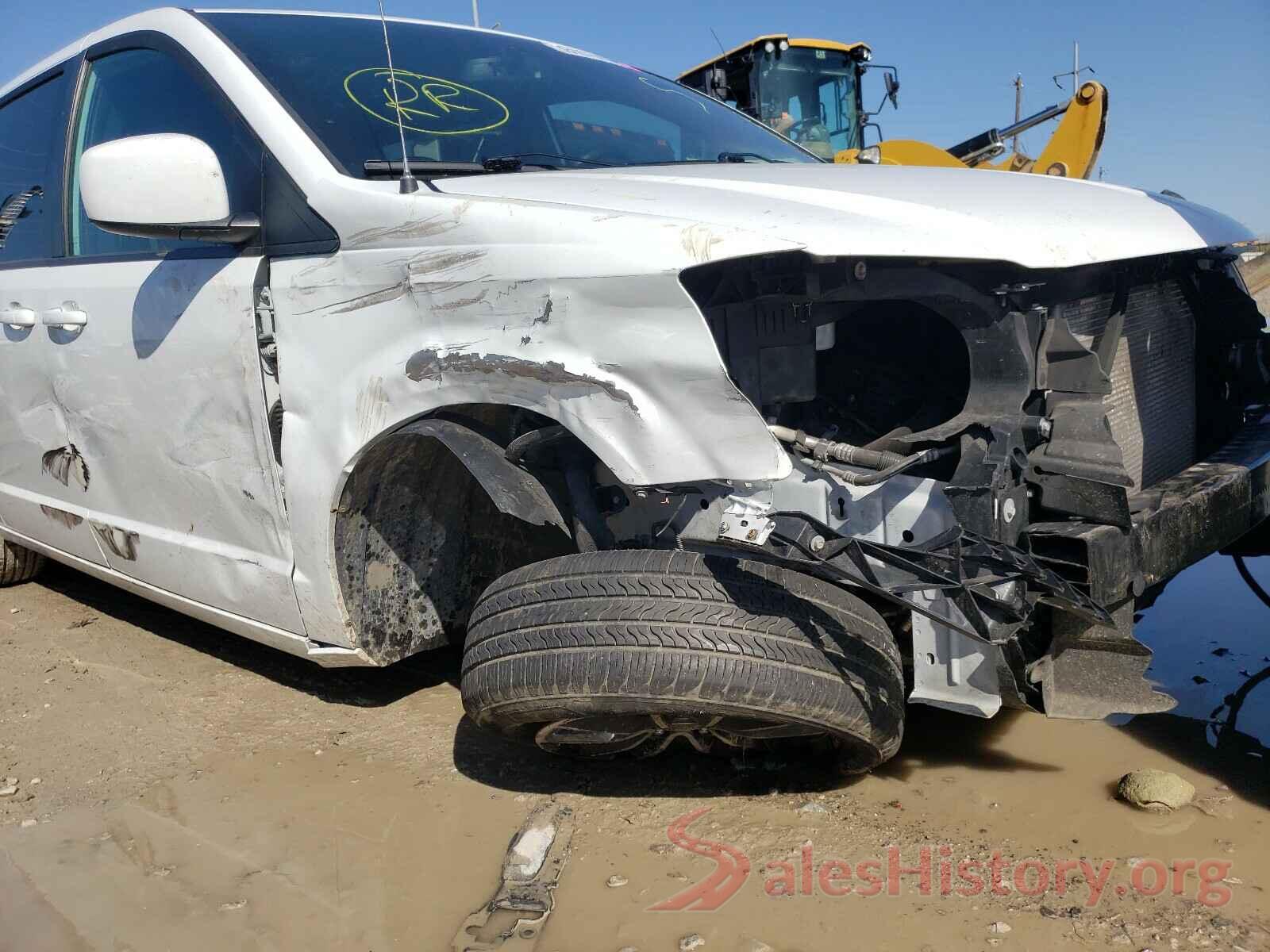 2C4RDGEG1JR140544 2018 DODGE GRAND CARA