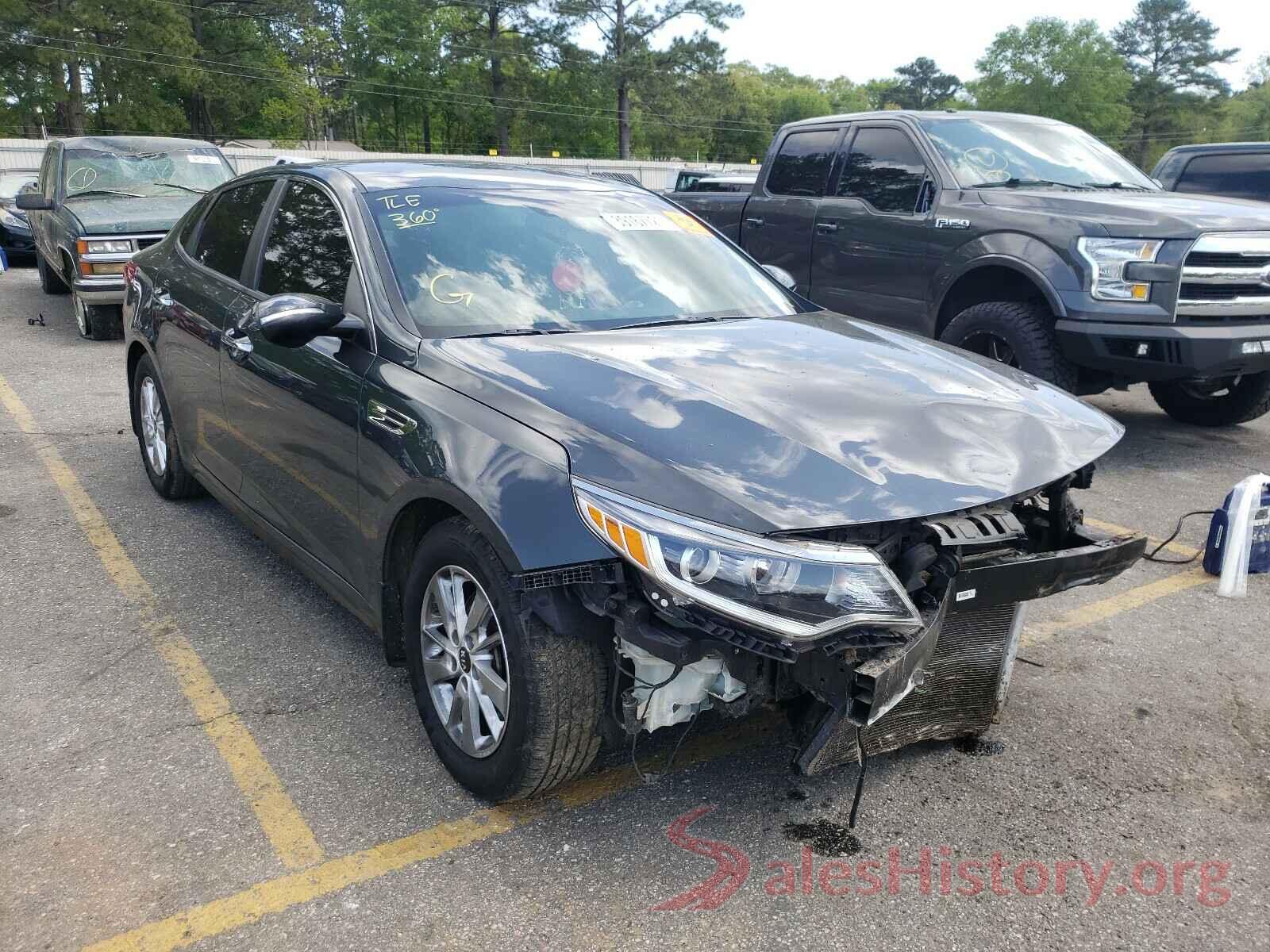 KNAGT4L3XG5085071 2016 KIA OPTIMA