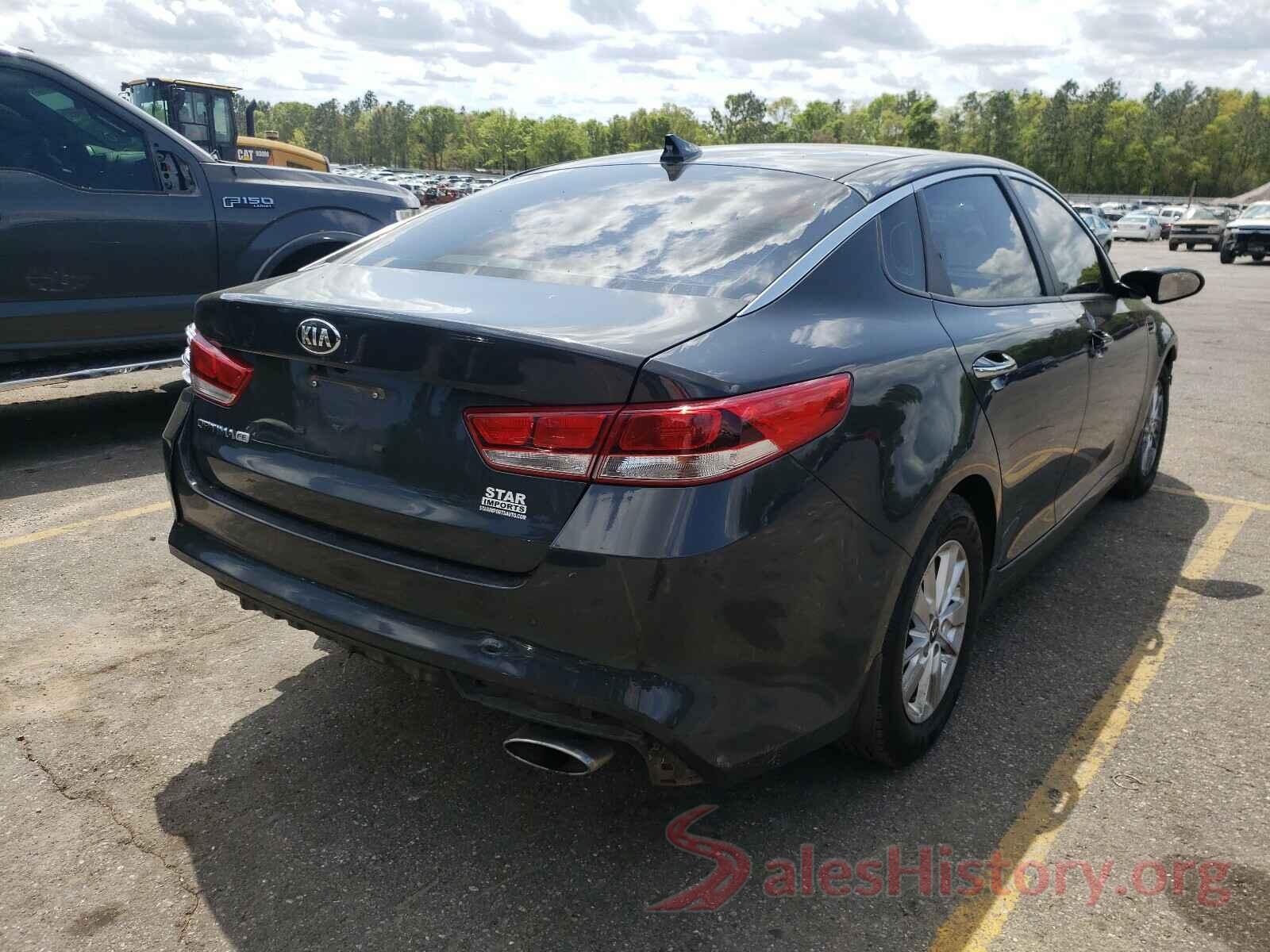 KNAGT4L3XG5085071 2016 KIA OPTIMA