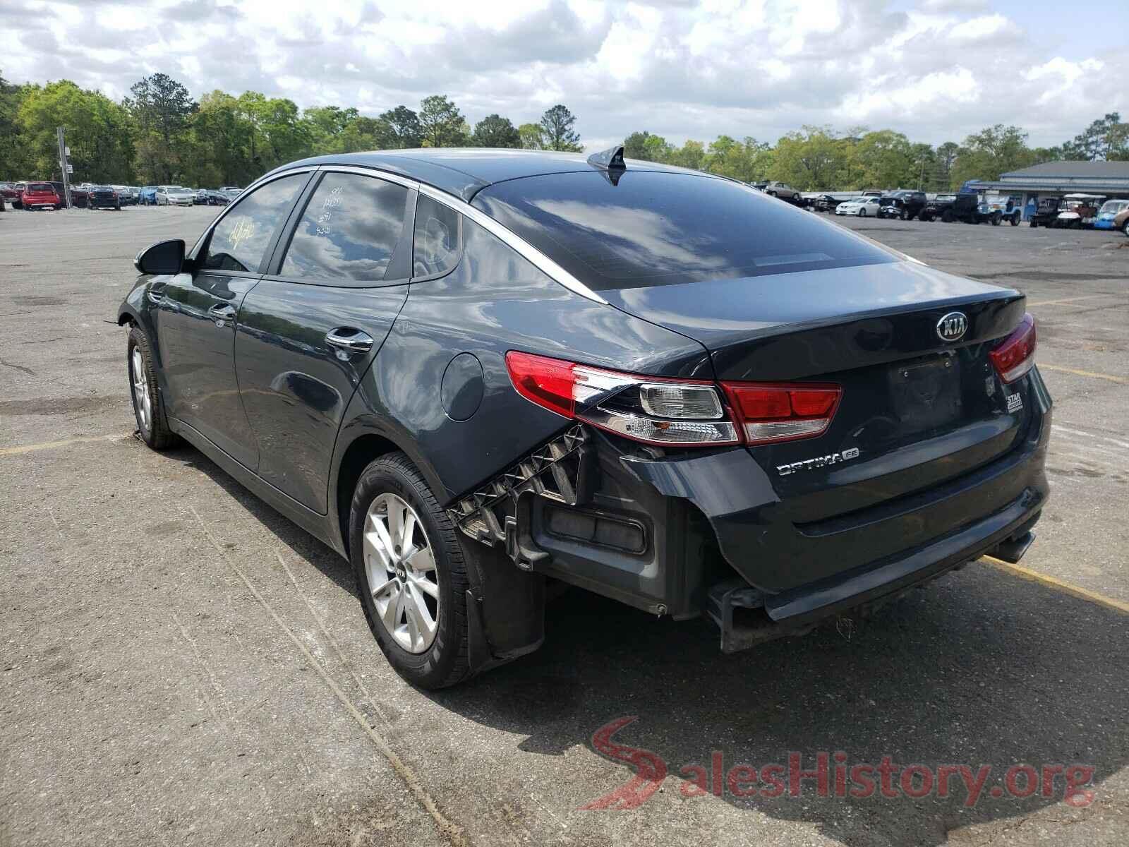 KNAGT4L3XG5085071 2016 KIA OPTIMA