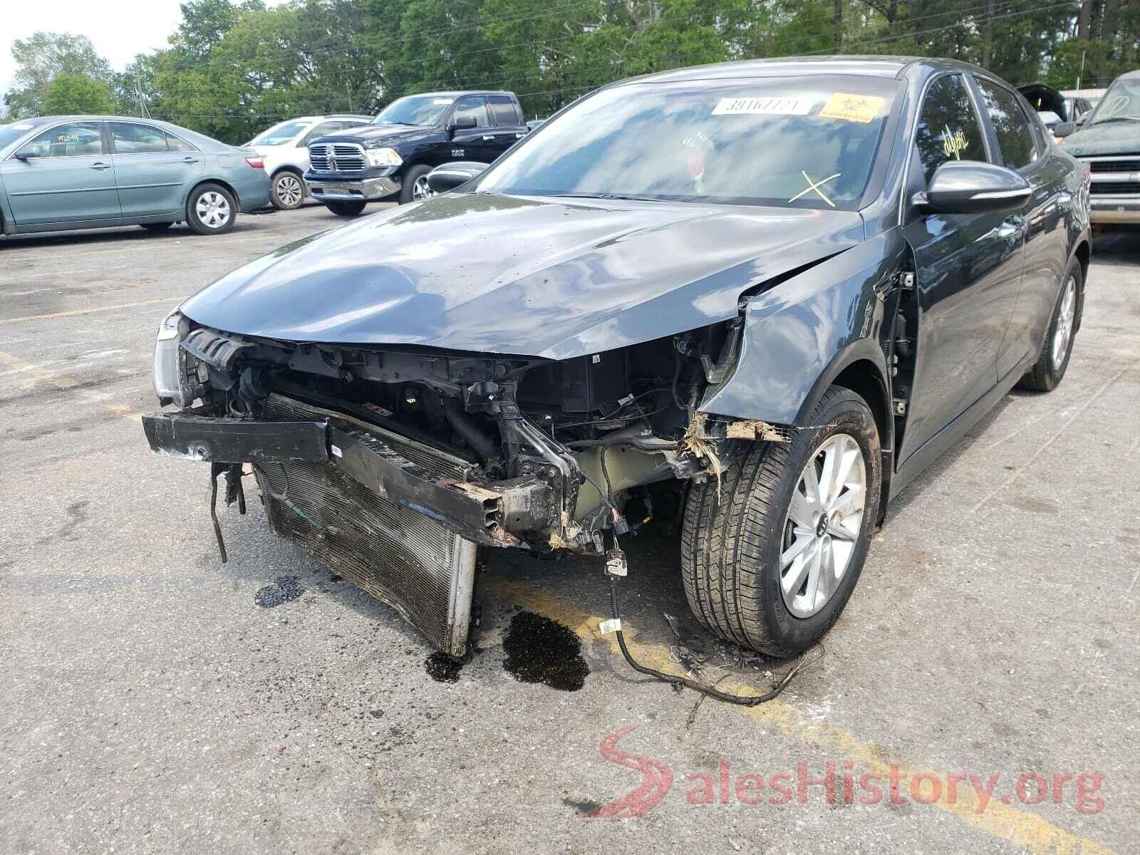 KNAGT4L3XG5085071 2016 KIA OPTIMA