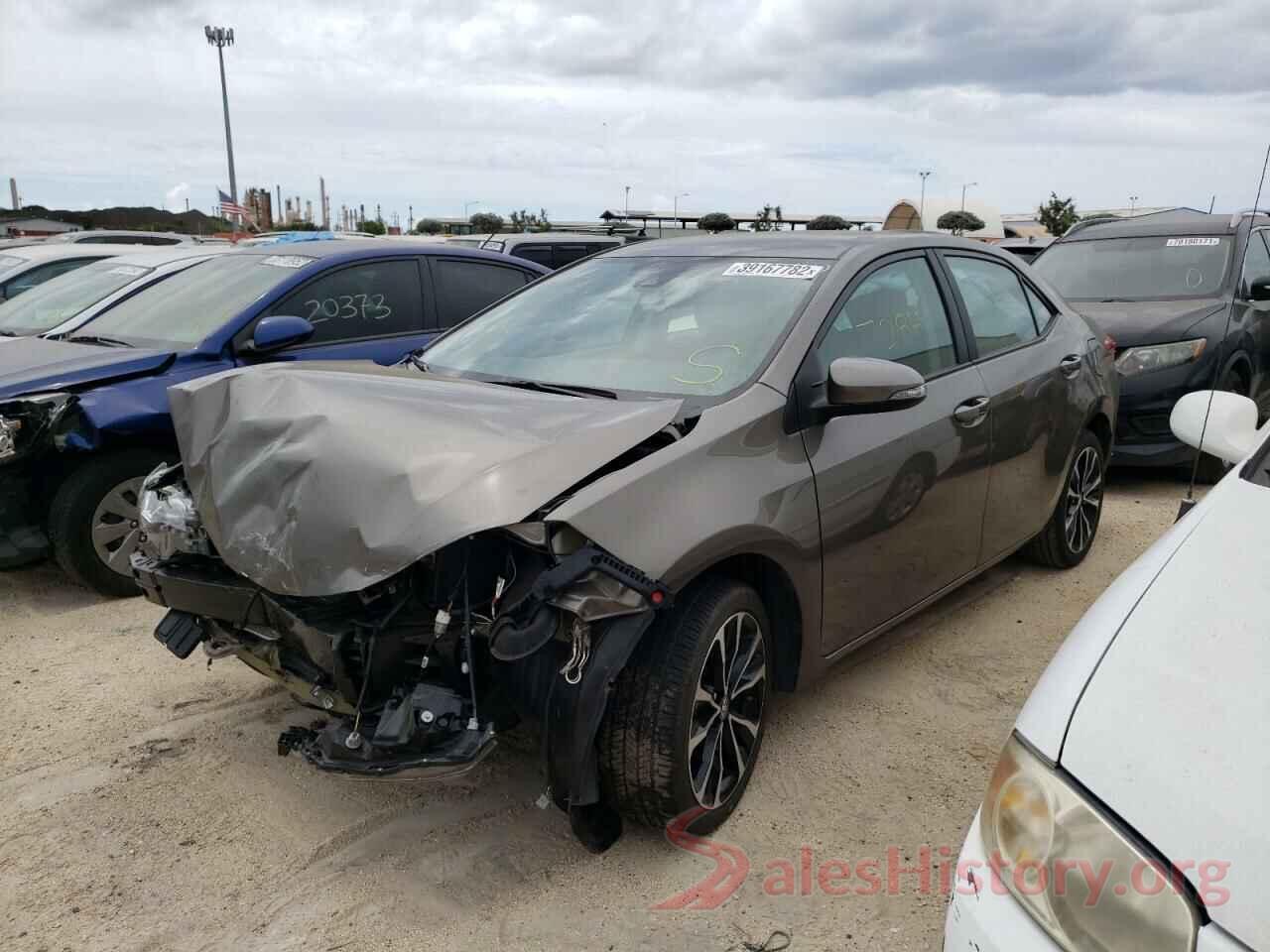 5YFBURHE0JP835847 2018 TOYOTA COROLLA