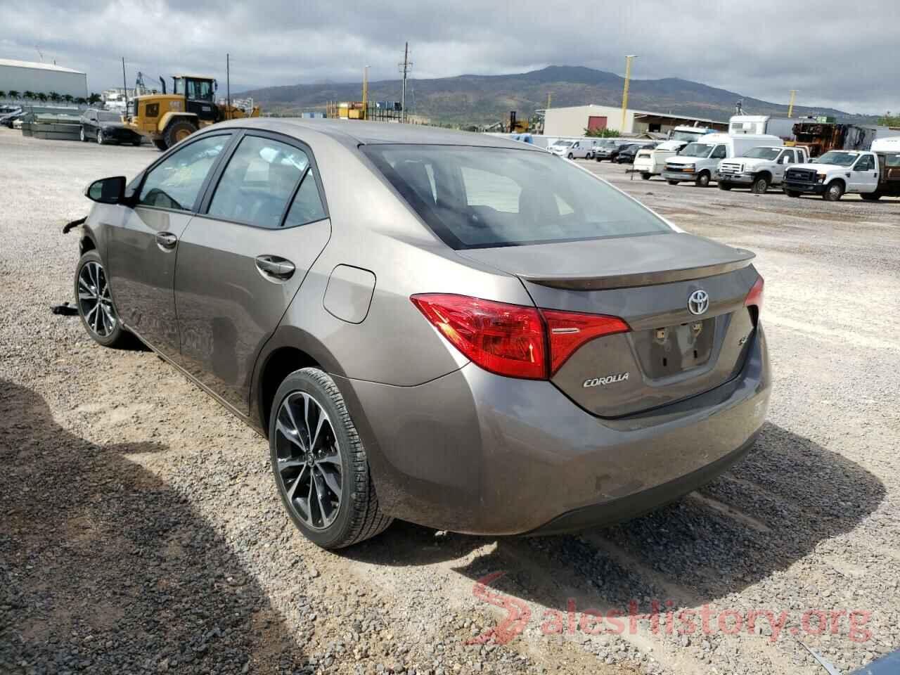 5YFBURHE0JP835847 2018 TOYOTA COROLLA