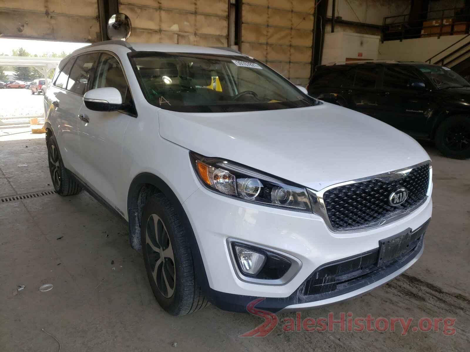 5XYPHDA53HG268717 2017 KIA SORENTO