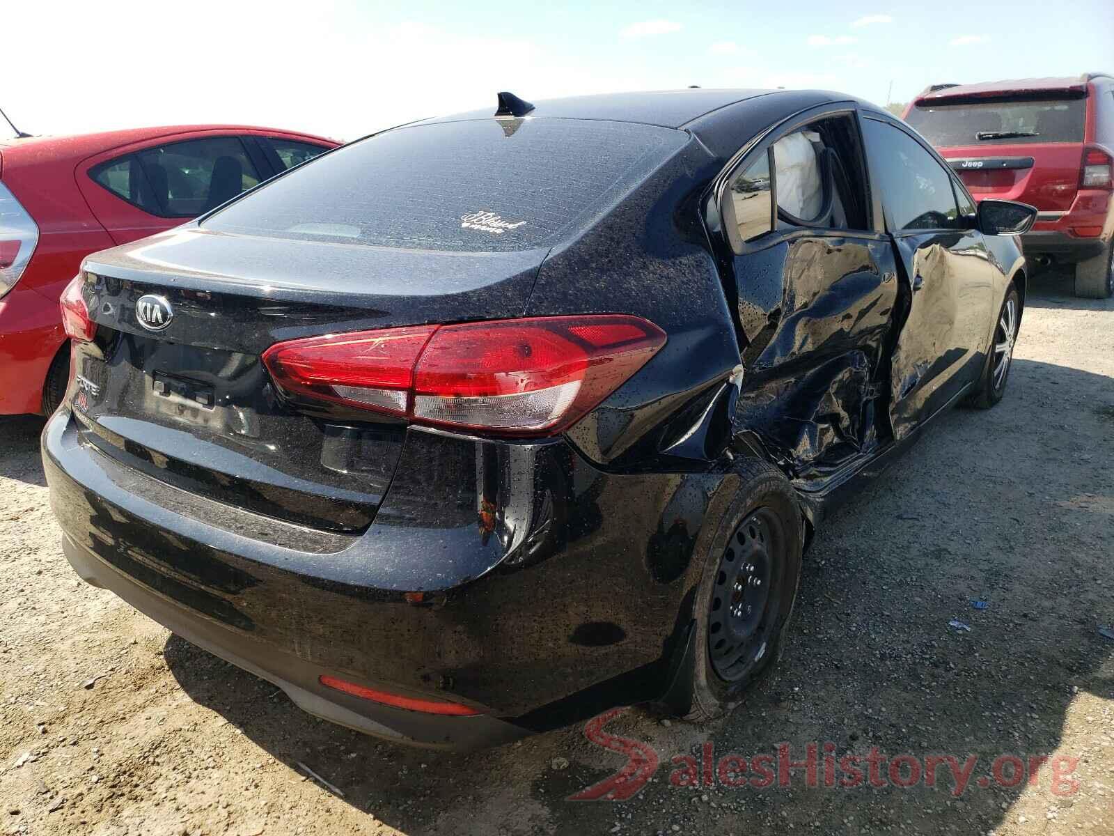 3KPFK4A78JE269699 2018 KIA FORTE