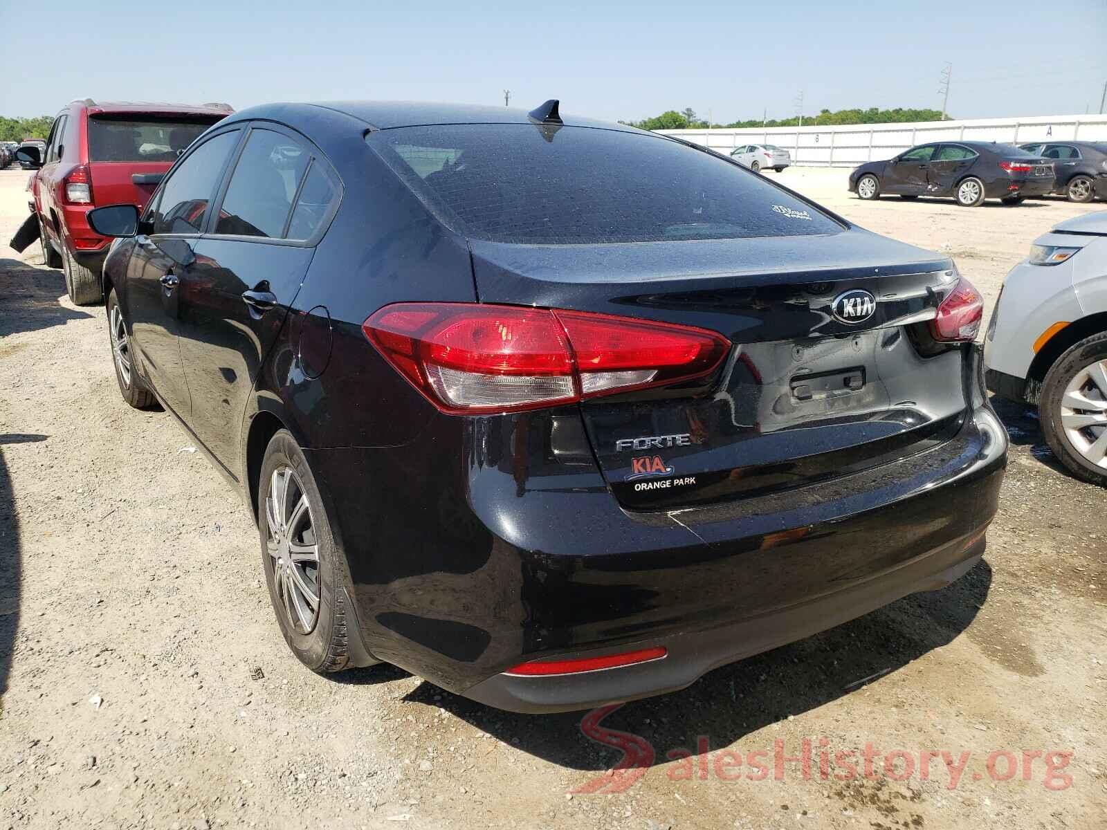 3KPFK4A78JE269699 2018 KIA FORTE