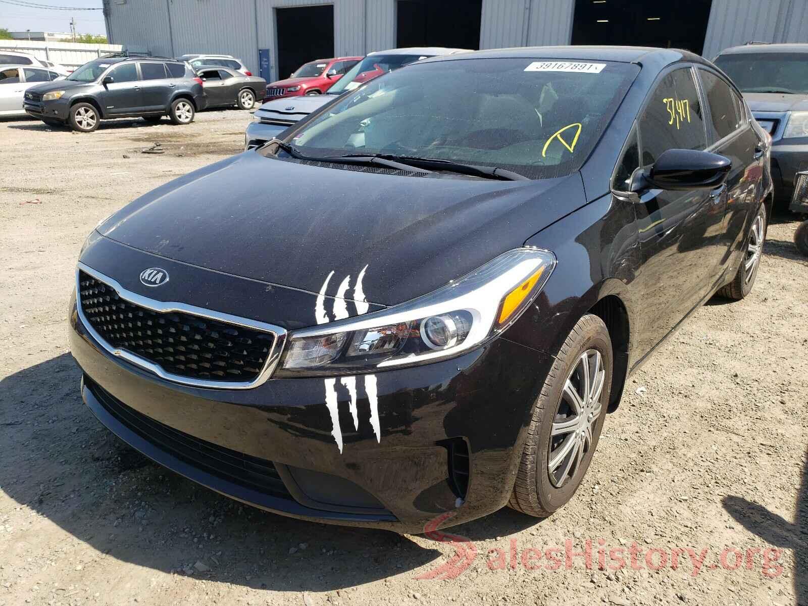 3KPFK4A78JE269699 2018 KIA FORTE