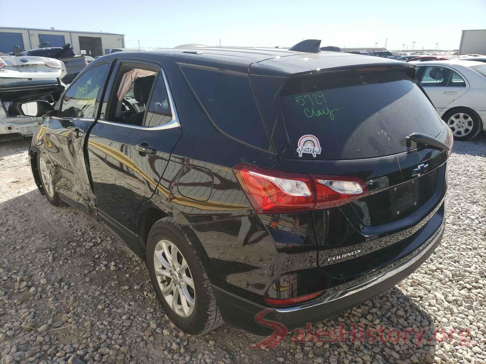 2GNAXJEV8J6141506 2018 CHEVROLET EQUINOX