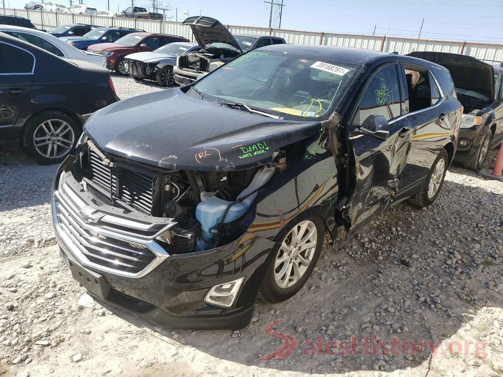 2GNAXJEV8J6141506 2018 CHEVROLET EQUINOX