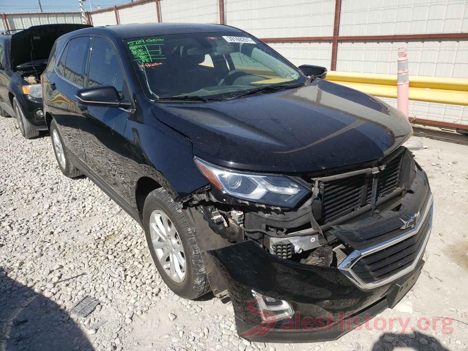 2GNAXJEV8J6141506 2018 CHEVROLET EQUINOX