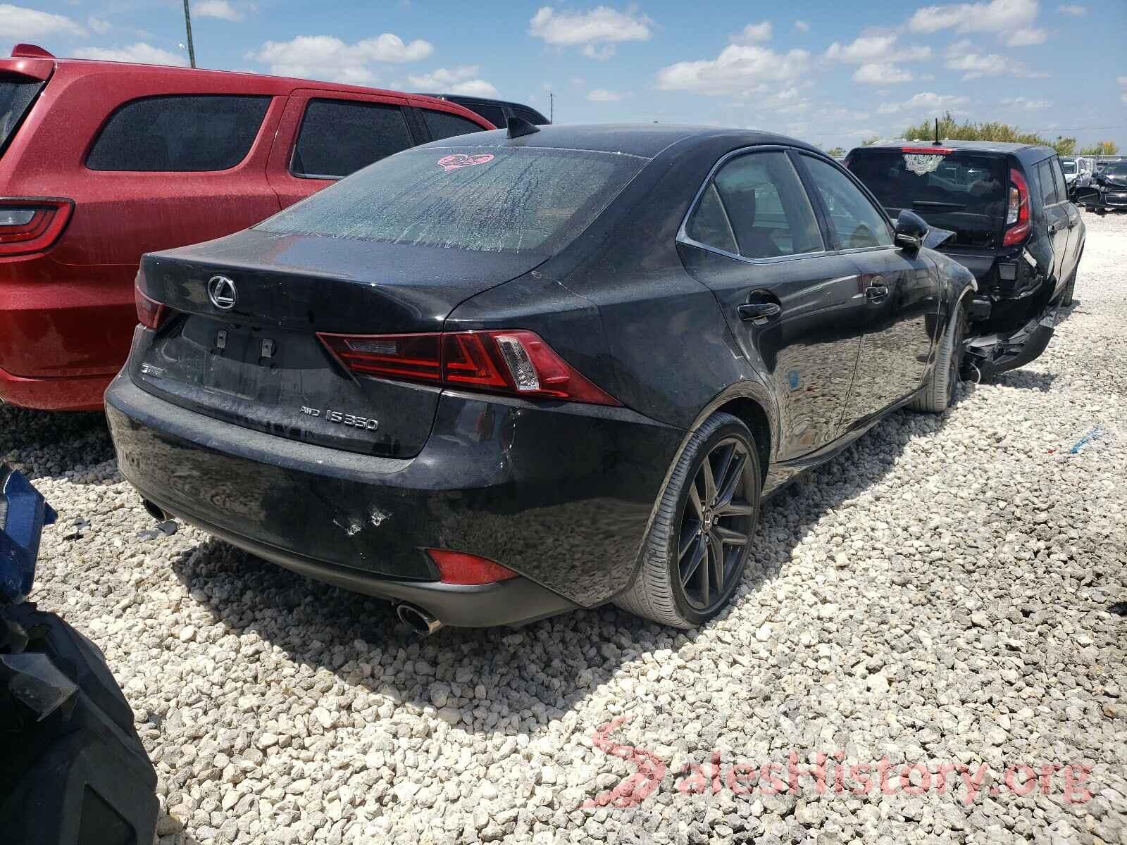 JTHCE1D26G5012035 2016 LEXUS IS