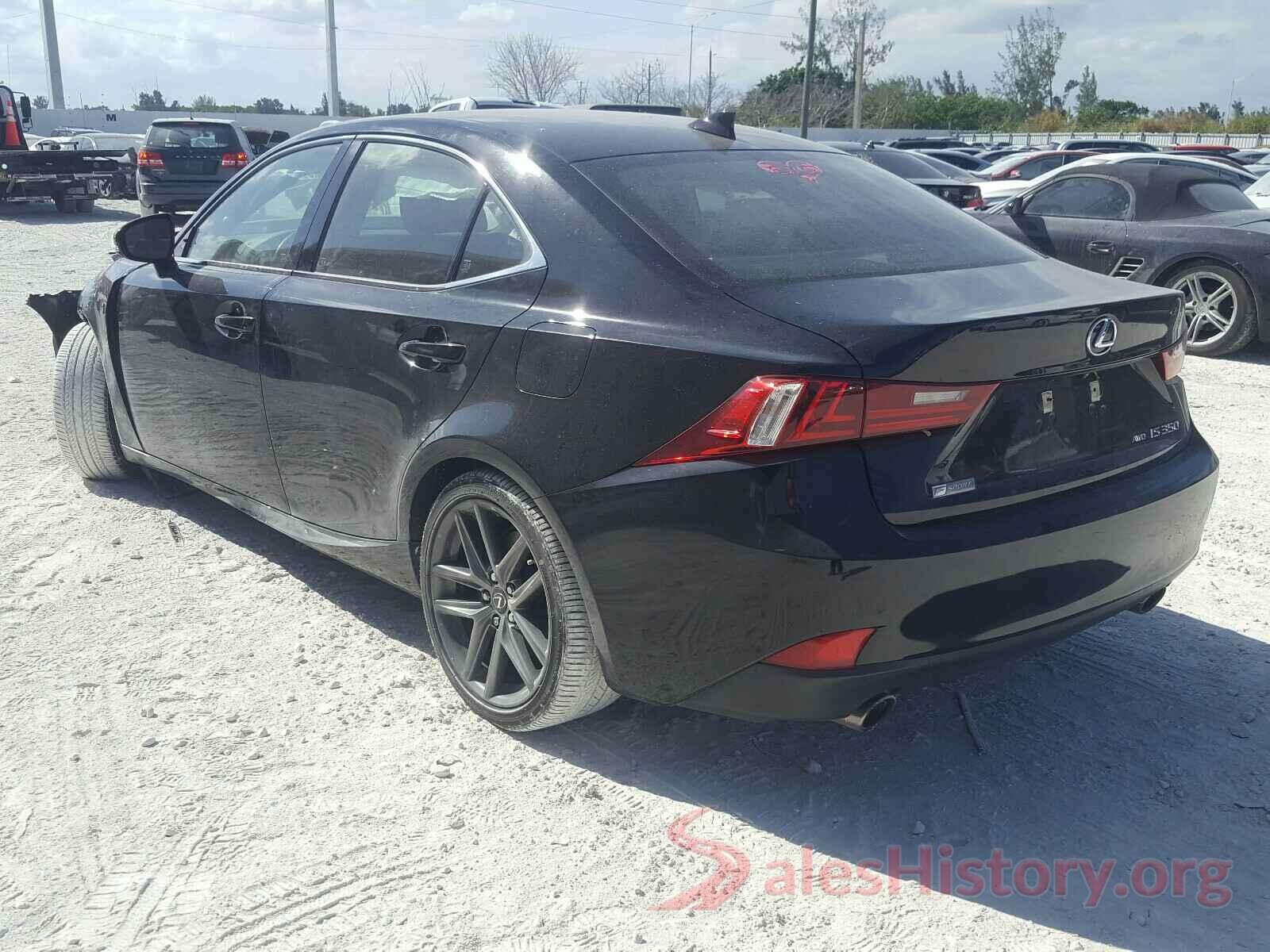 JTHCE1D26G5012035 2016 LEXUS IS