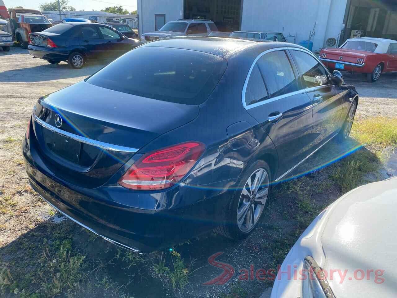 WDDWF4JB9JR392978 2018 MERCEDES-BENZ C CLASS