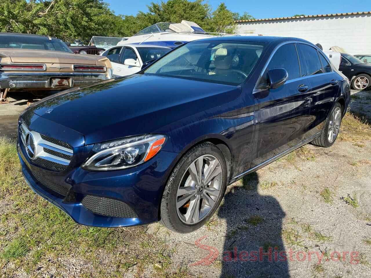 WDDWF4JB9JR392978 2018 MERCEDES-BENZ C CLASS