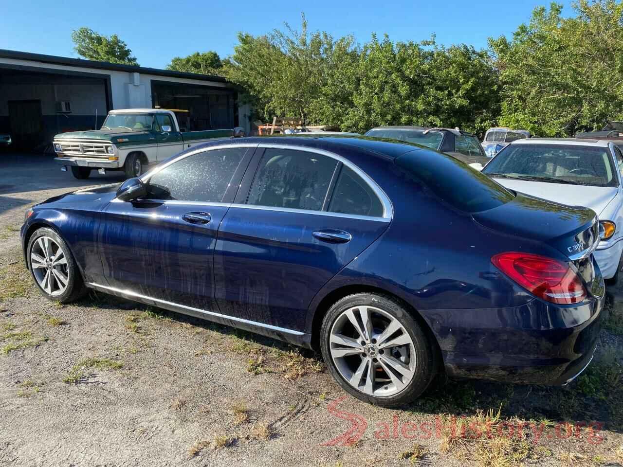 WDDWF4JB9JR392978 2018 MERCEDES-BENZ C CLASS