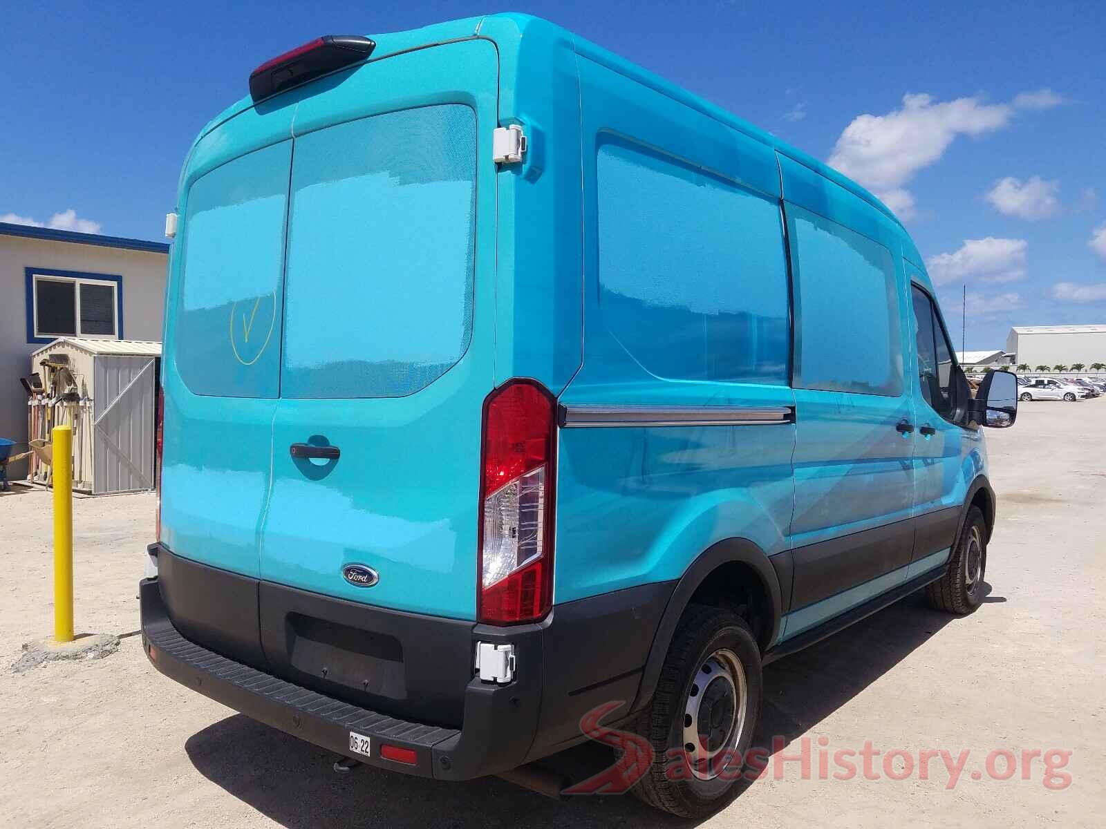 1FTBR1CGXLKA59448 2020 FORD TRANSIT CO