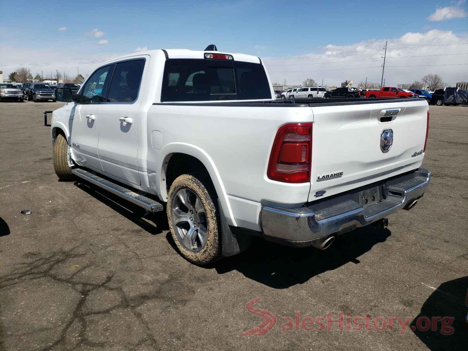 1C6SRFJT2LN236268 2020 RAM 1500