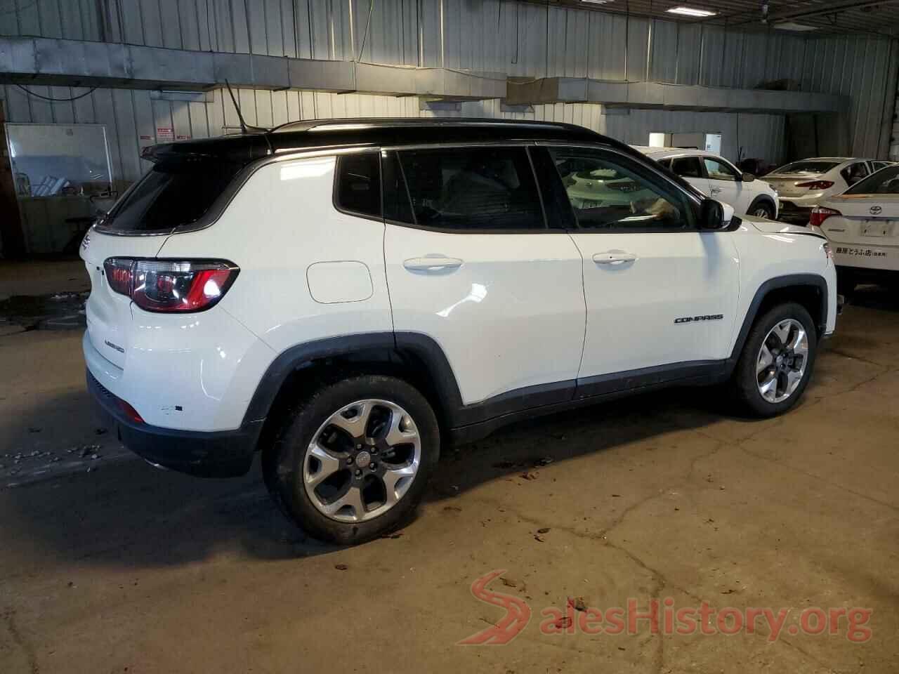 3C4NJDCB3MT604271 2021 JEEP COMPASS