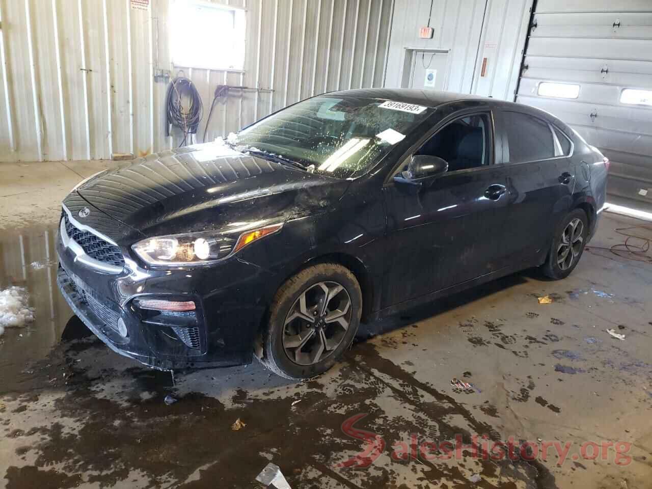 3KPF24AD0KE120842 2019 KIA FORTE