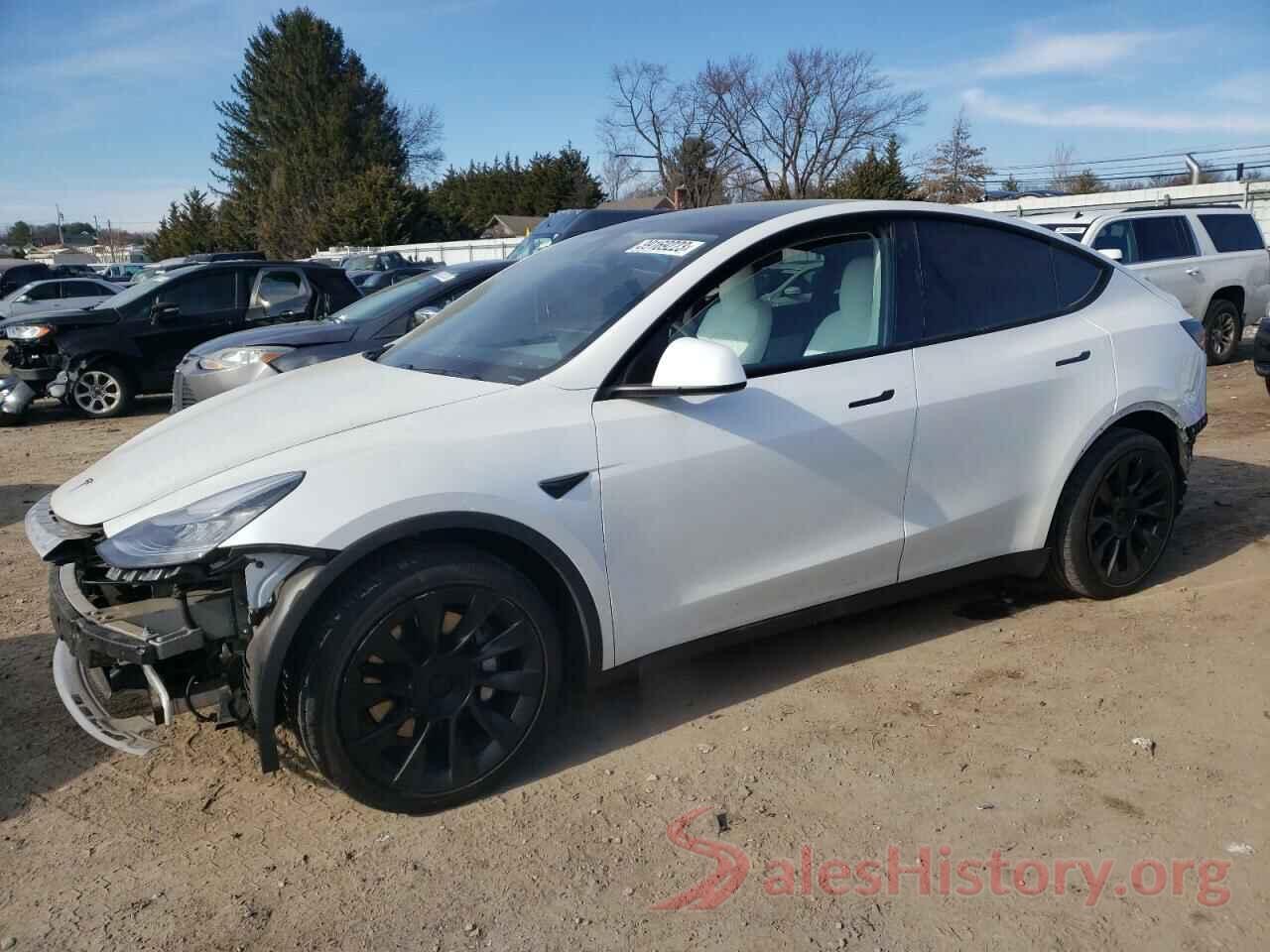 5YJYGDEE9LF030940 2020 TESLA MODEL Y