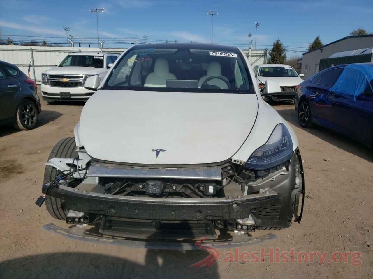 5YJYGDEE9LF030940 2020 TESLA MODEL Y