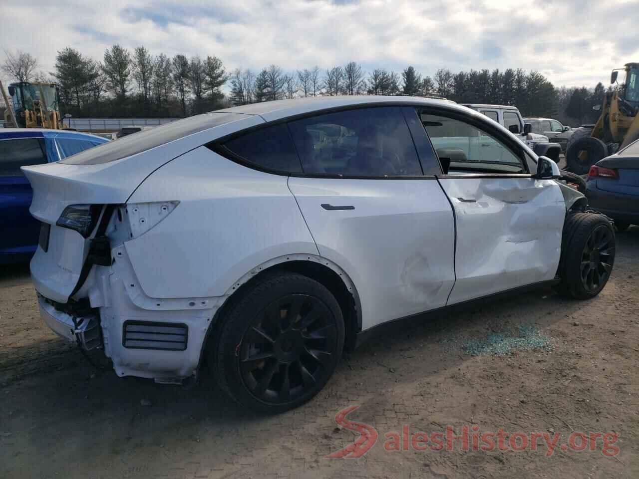 5YJYGDEE9LF030940 2020 TESLA MODEL Y