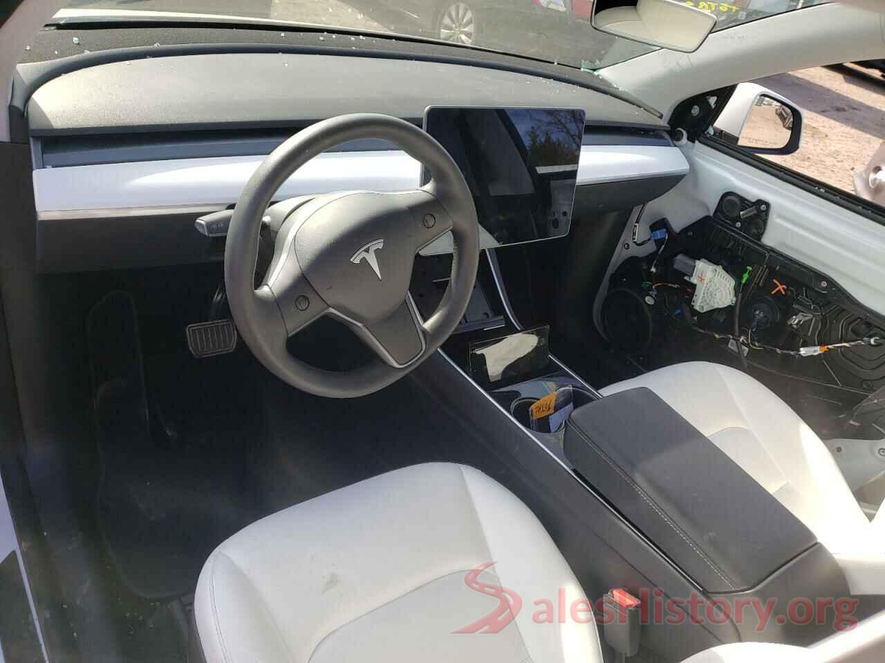 5YJYGDEE9LF030940 2020 TESLA MODEL Y