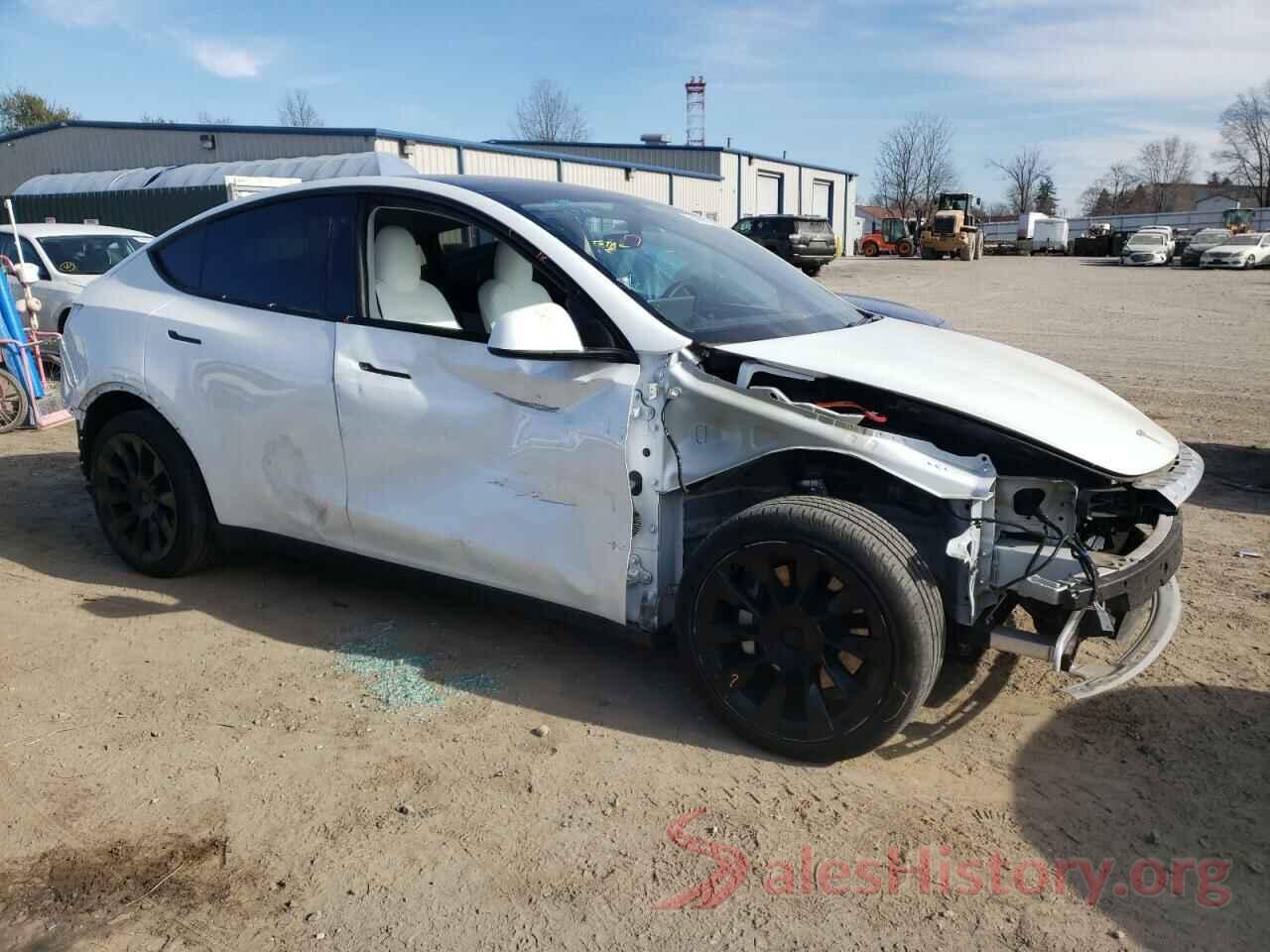 5YJYGDEE9LF030940 2020 TESLA MODEL Y