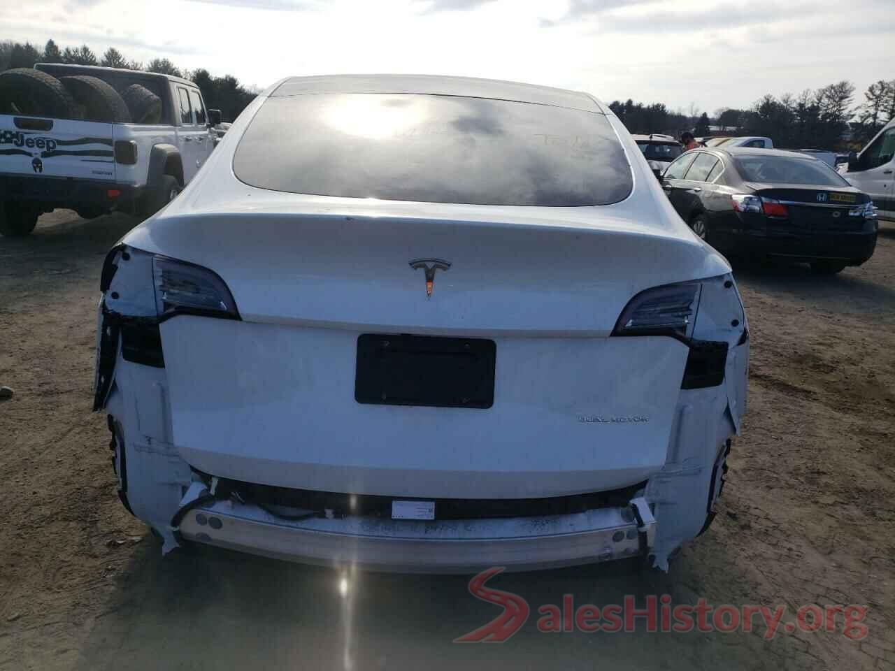 5YJYGDEE9LF030940 2020 TESLA MODEL Y