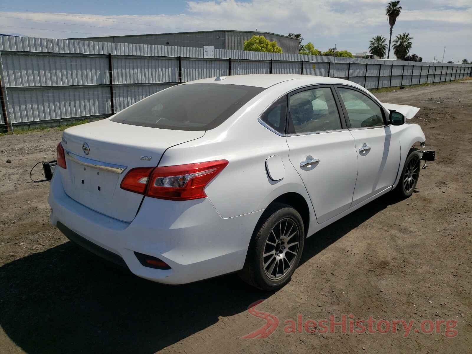 3N1AB7AP9HL648599 2017 NISSAN SENTRA