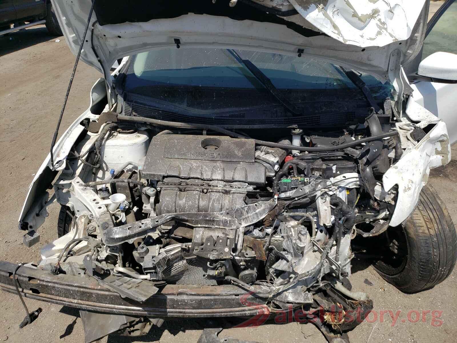 3N1AB7AP9HL648599 2017 NISSAN SENTRA