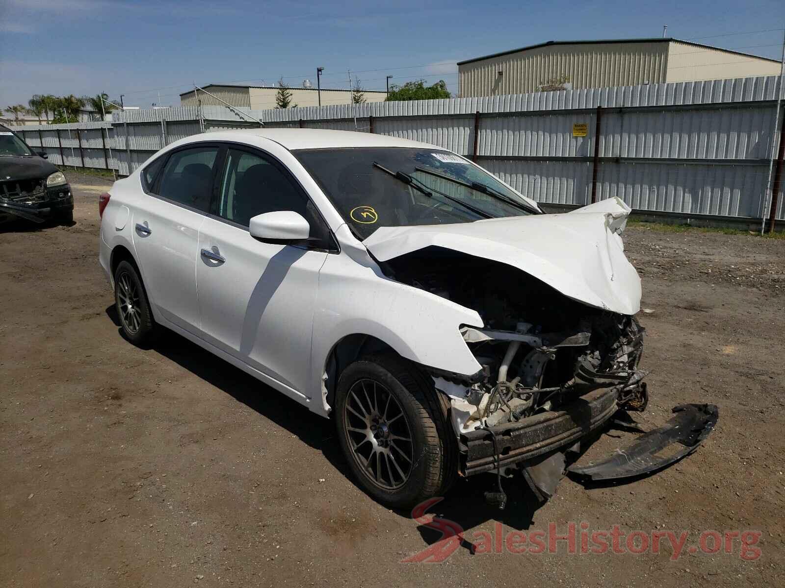 3N1AB7AP9HL648599 2017 NISSAN SENTRA