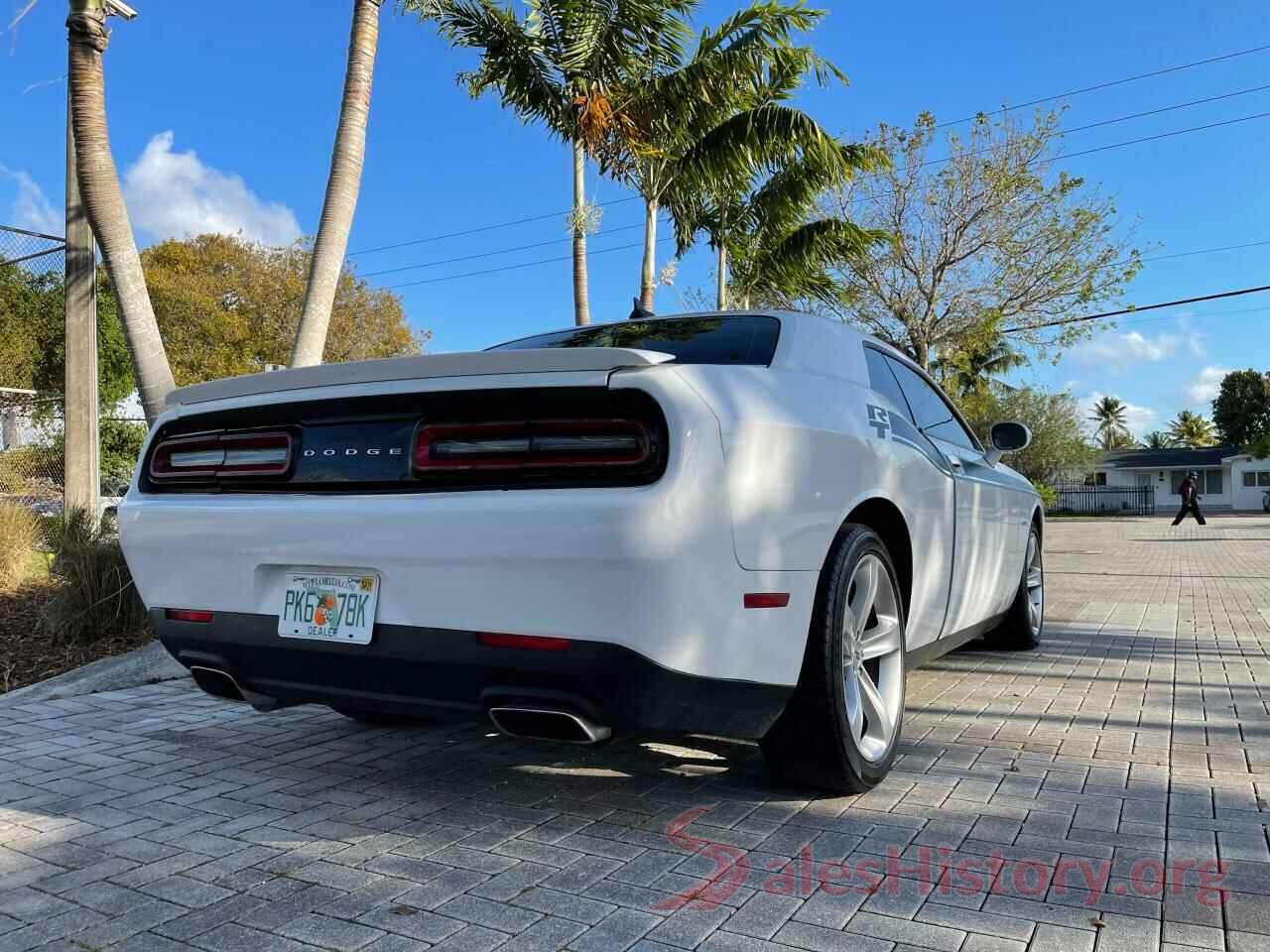 2C3CDZBT9HH656397 2017 DODGE CHALLENGER